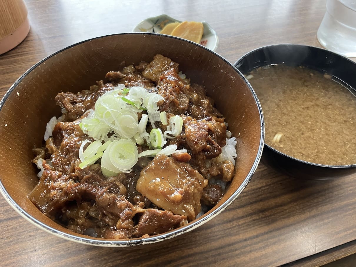 芝ヵ瀬食堂 どてめし